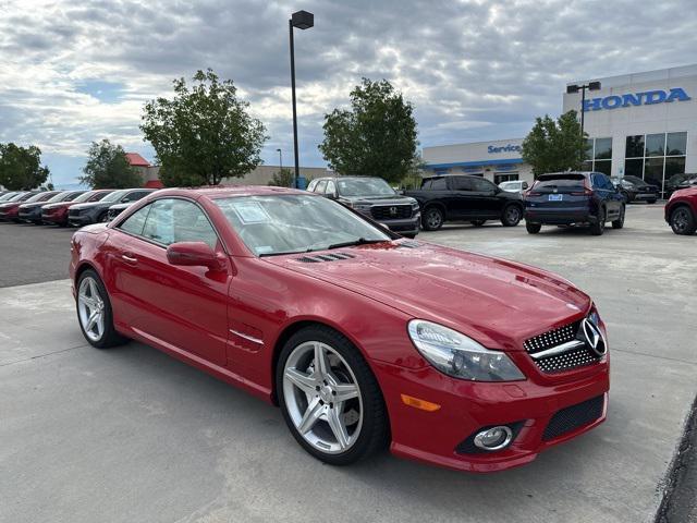used 2009 Mercedes-Benz SL-Class car, priced at $23,693