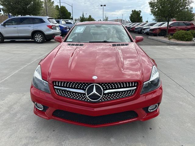 used 2009 Mercedes-Benz SL-Class car, priced at $23,693
