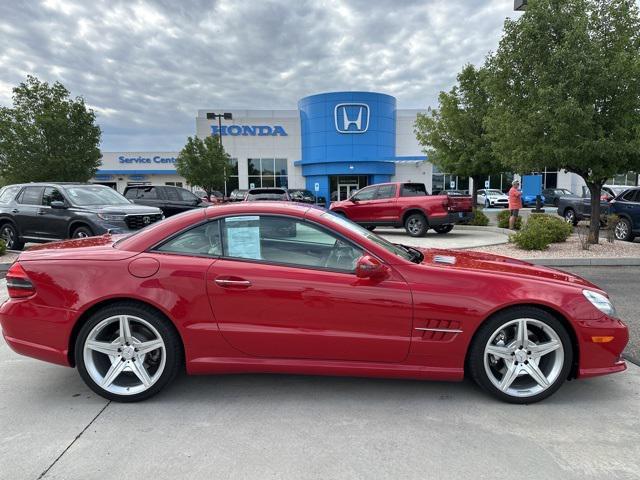 used 2009 Mercedes-Benz SL-Class car, priced at $23,693