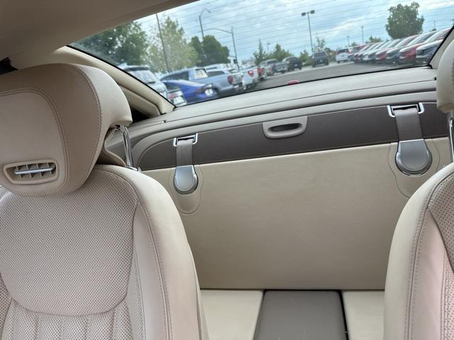 used 2009 Mercedes-Benz SL-Class car, priced at $23,693