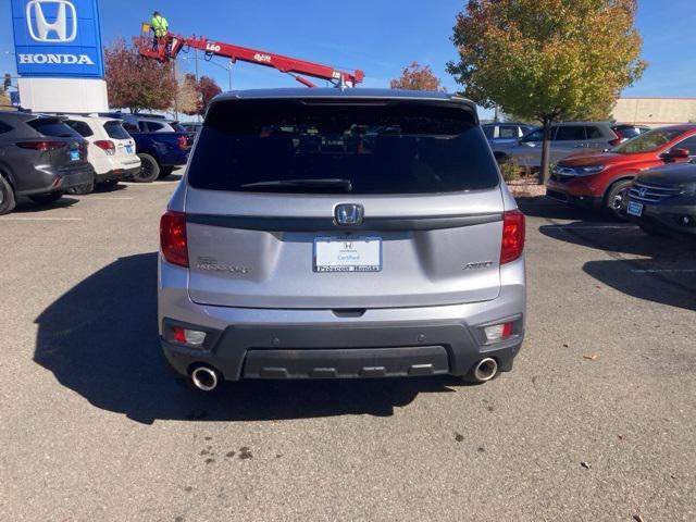 used 2022 Honda Passport car, priced at $31,999