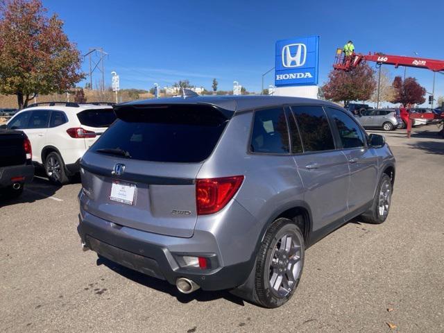 used 2022 Honda Passport car, priced at $31,999