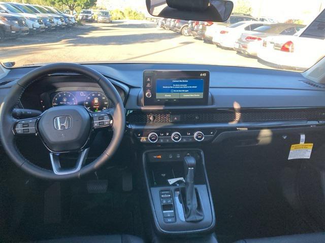 new 2026 Honda CR-V car, priced at $38,295