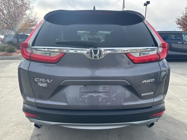 used 2018 Honda CR-V car, priced at $21,194