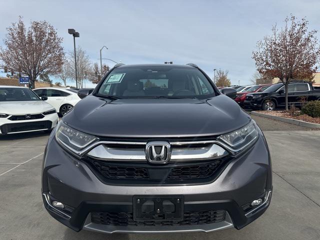 used 2018 Honda CR-V car, priced at $21,194