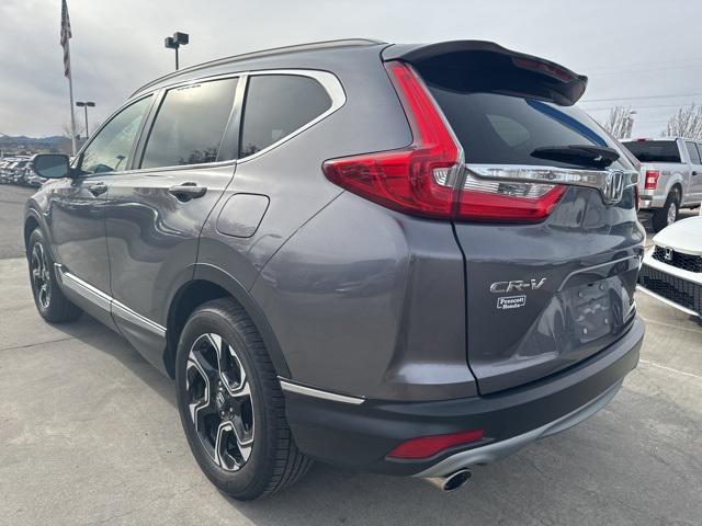 used 2018 Honda CR-V car, priced at $21,194