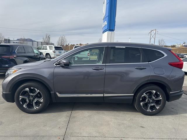 used 2018 Honda CR-V car, priced at $21,194