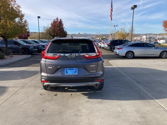 used 2018 Honda CR-V car, priced at $24,000