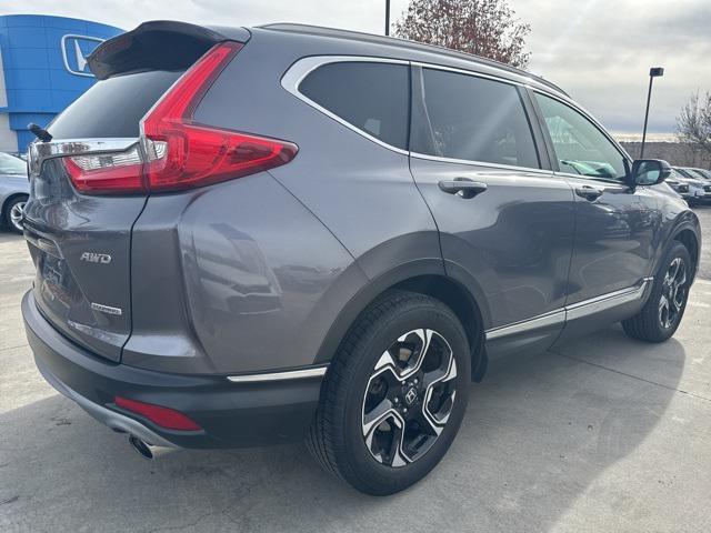 used 2018 Honda CR-V car, priced at $21,194