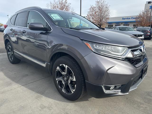 used 2018 Honda CR-V car, priced at $21,194