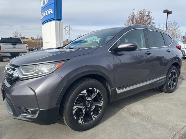 used 2018 Honda CR-V car, priced at $21,194