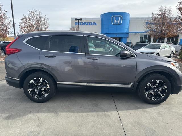 used 2018 Honda CR-V car, priced at $21,194