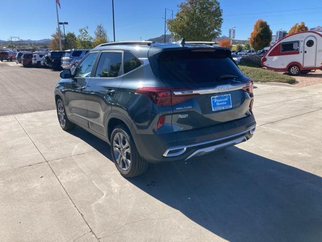 used 2022 Kia Seltos car, priced at $19,617