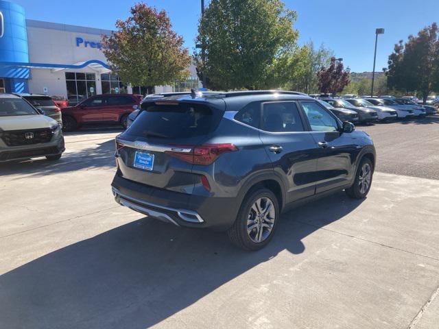 used 2022 Kia Seltos car, priced at $19,617