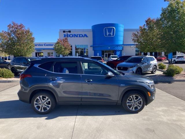 used 2022 Kia Seltos car, priced at $19,617