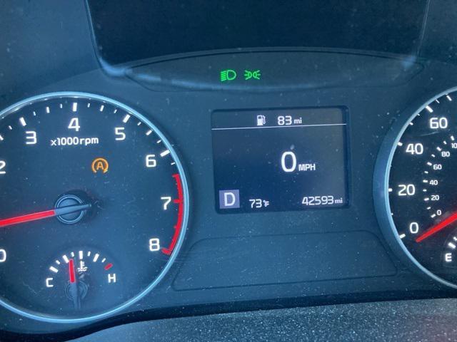 used 2022 Kia Seltos car, priced at $19,617