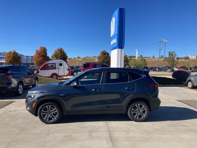 used 2022 Kia Seltos car, priced at $19,617