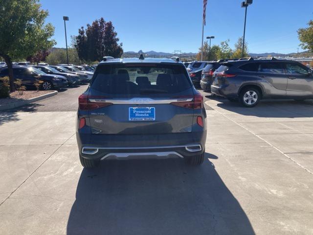 used 2022 Kia Seltos car, priced at $19,617