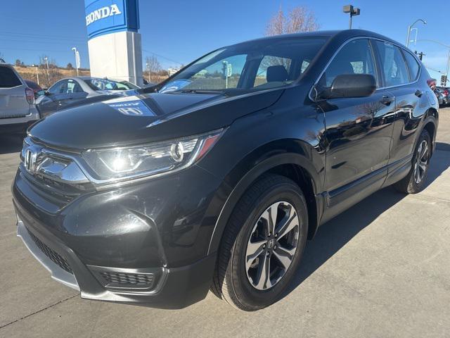 used 2017 Honda CR-V car, priced at $17,990