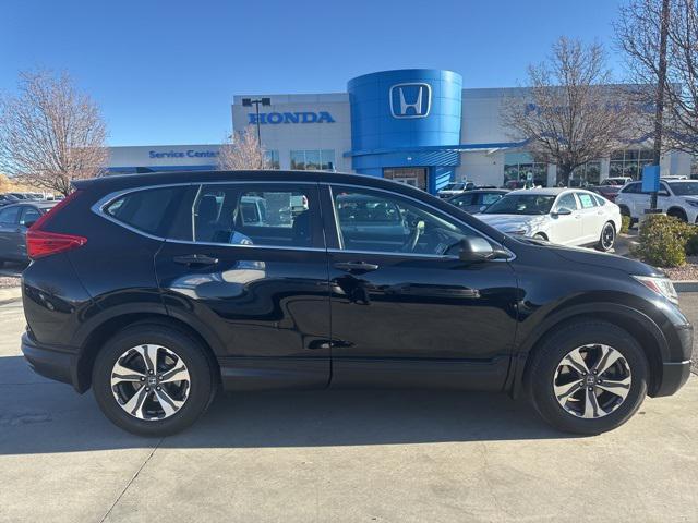 used 2017 Honda CR-V car, priced at $17,990