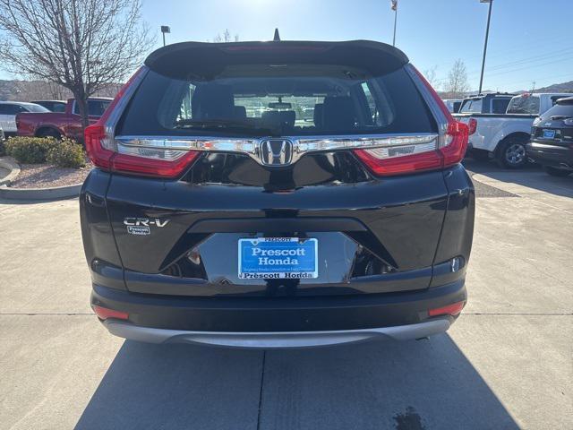 used 2017 Honda CR-V car, priced at $17,990