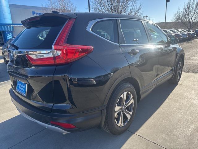 used 2017 Honda CR-V car, priced at $17,990