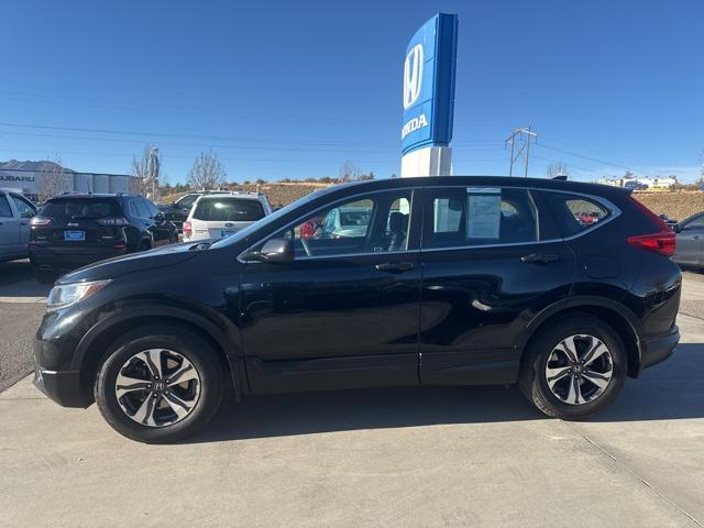 used 2017 Honda CR-V car, priced at $17,990