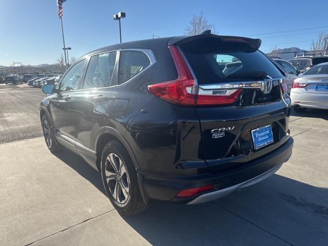 used 2017 Honda CR-V car, priced at $17,990