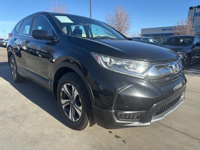 used 2017 Honda CR-V car, priced at $17,990