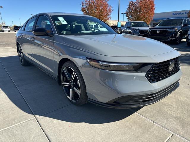 new 2025 Honda Accord Hybrid car, priced at $35,205