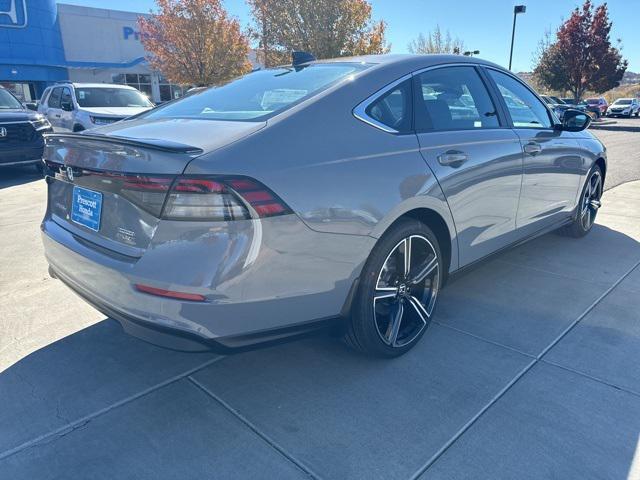 new 2025 Honda Accord Hybrid car, priced at $35,205