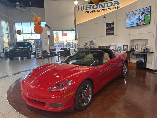 used 2007 Chevrolet Corvette car, priced at $28,998