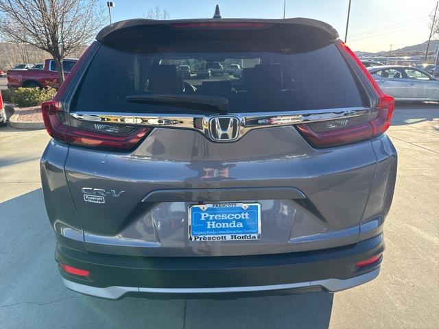 used 2022 Honda CR-V car, priced at $26,346