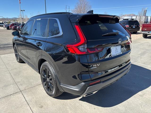 used 2024 Honda CR-V Hybrid car, priced at $37,195