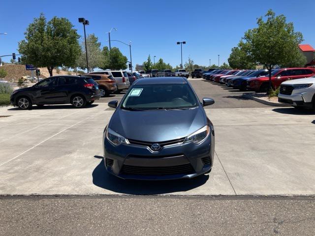 used 2015 Toyota Corolla car, priced at $12,500