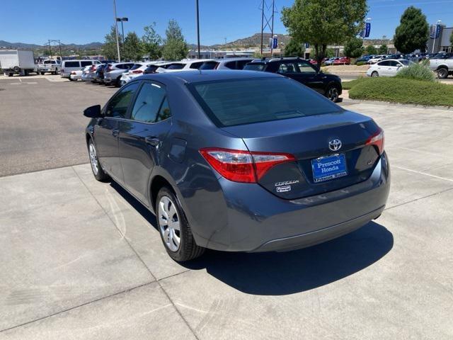 used 2015 Toyota Corolla car, priced at $12,500