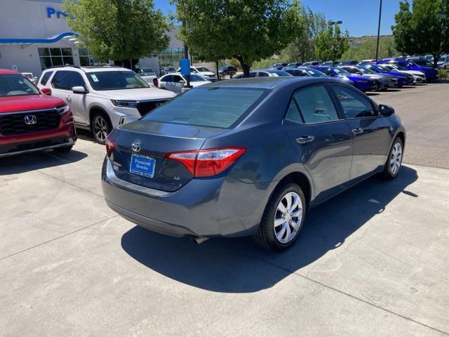 used 2015 Toyota Corolla car, priced at $12,500