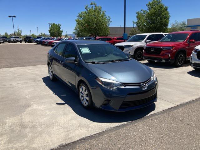 used 2015 Toyota Corolla car, priced at $12,500