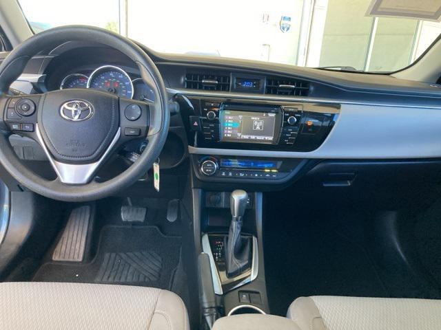 used 2015 Toyota Corolla car, priced at $12,500