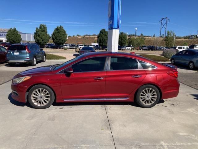 used 2015 Hyundai Sonata car, priced at $8,821