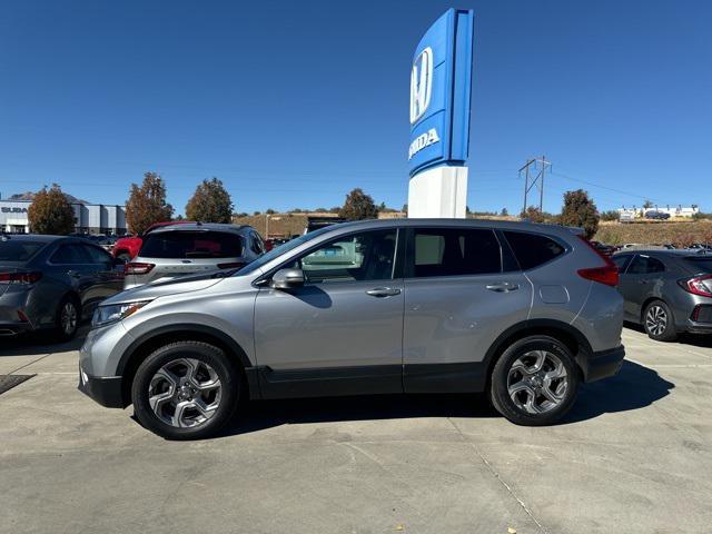 used 2017 Honda CR-V car, priced at $21,480