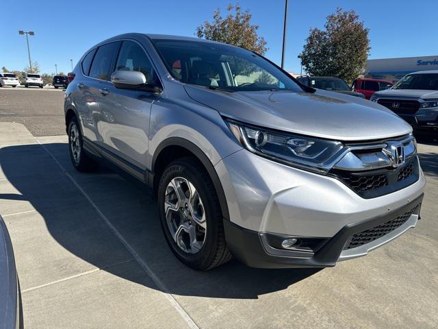 used 2017 Honda CR-V car, priced at $21,480