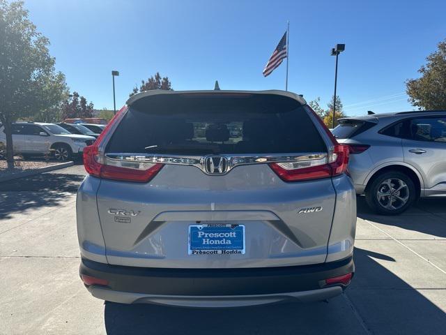 used 2017 Honda CR-V car, priced at $21,480