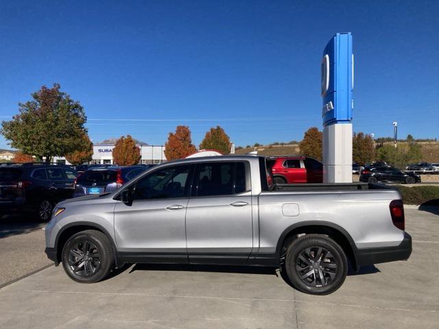 used 2021 Honda Ridgeline car, priced at $25,500