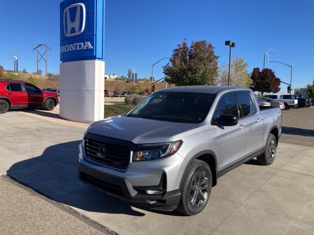 used 2021 Honda Ridgeline car, priced at $25,500