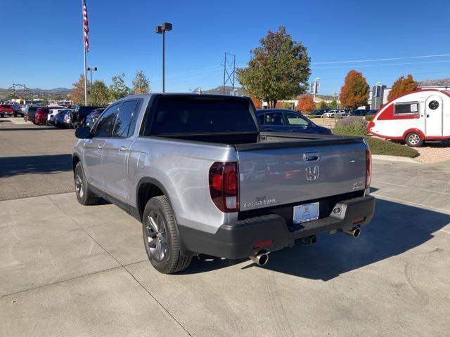 used 2021 Honda Ridgeline car, priced at $25,500
