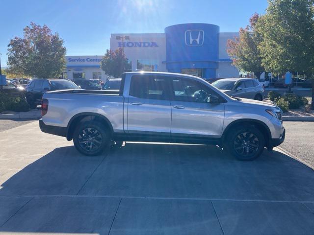 used 2021 Honda Ridgeline car, priced at $25,500