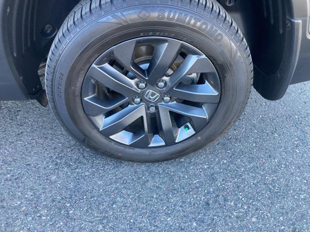 used 2021 Honda Ridgeline car, priced at $25,500