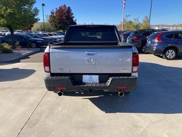 used 2021 Honda Ridgeline car, priced at $25,500