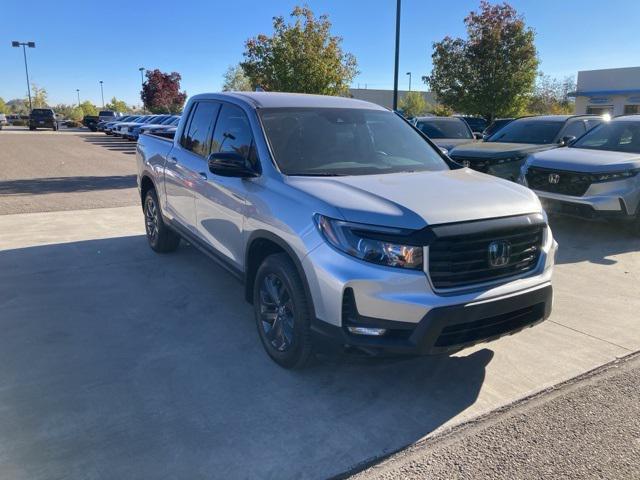used 2021 Honda Ridgeline car, priced at $25,500